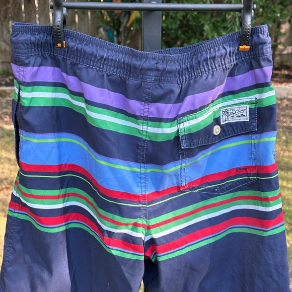 Polo Ralph Lauren Boys Large 14/16- Swim Trunks- Pristine! - Picture 2 of 5